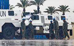 Republic of Fiji Military Forces Bushmaster PMV-M Protected Mobility Vehicle